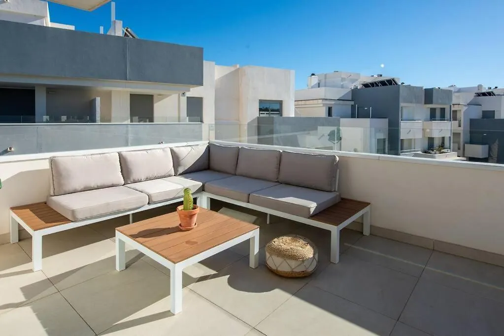 The Sunny Estepona Penthouse Апартаменты