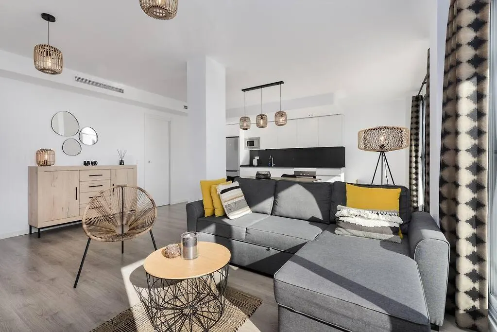 Апартаменты The Sunny Estepona Penthouse